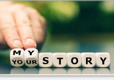 Finding Strength in Sharing your Story